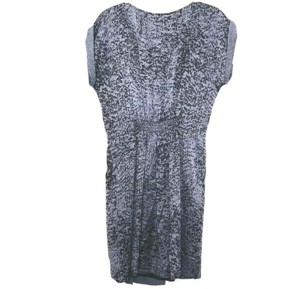 Rebecca Taylor Textured Navy Mini Dress - Picture 4 of 10